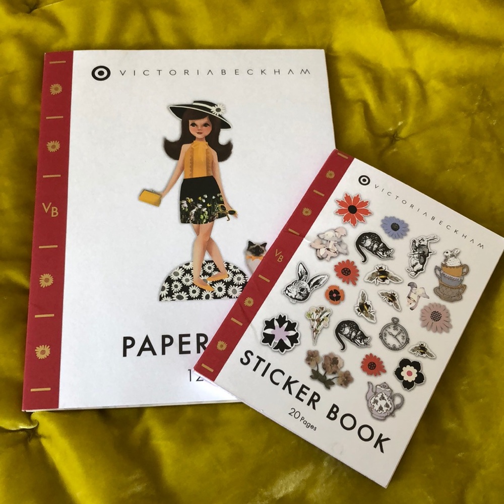 Victoria Beckham Fashion Book Bundle